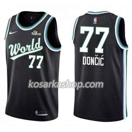 Dres Dallas Mavericks Luka Doncic 77 Nike 2019 Rising Star Swingman
